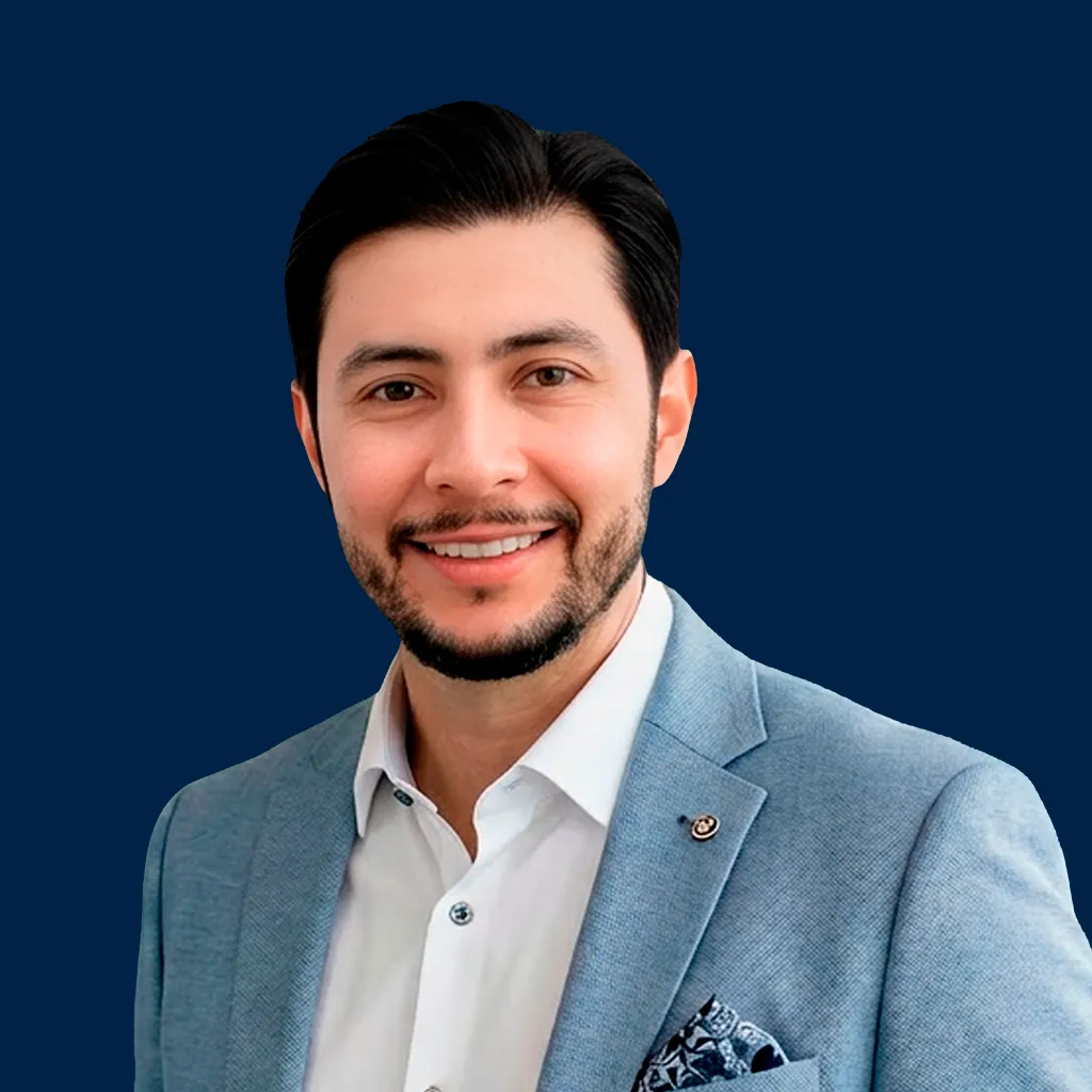 Jorge Mexia, CEO & Cofundador de Fiduz