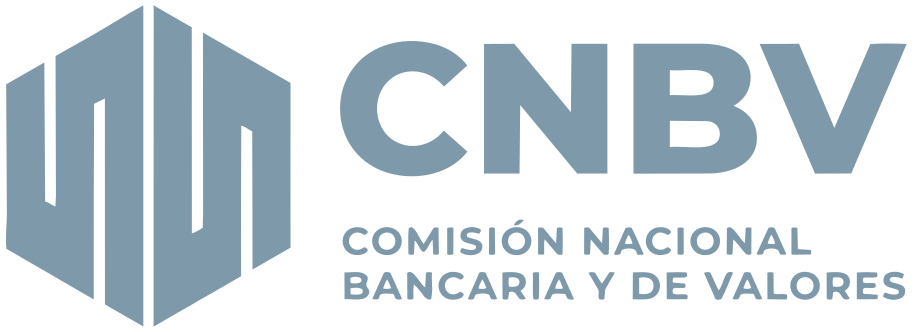 Logotipo de la Comisión Nacional Bancaria y de Valores